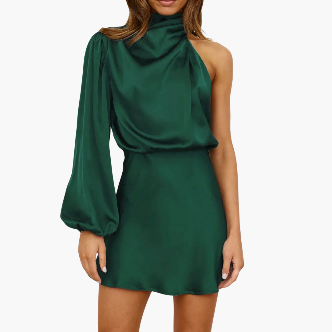 Mila | Elegantes Neckholderkleid