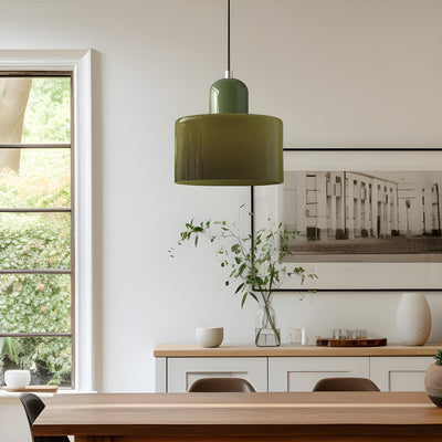 LumiLine Light - Nordische Glas-Pendelleuchte