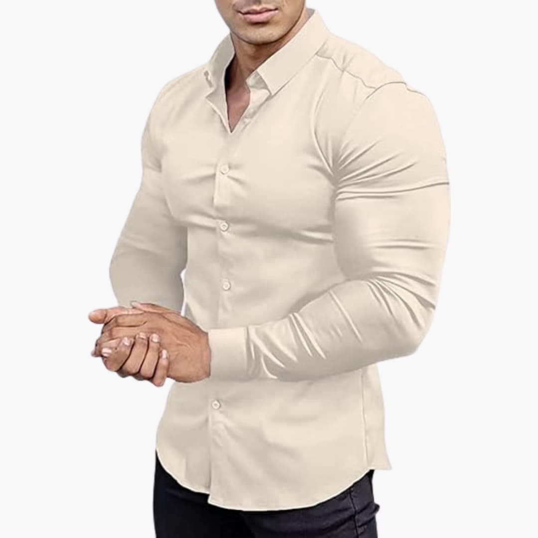 Slim-Fit Hemd für Herren