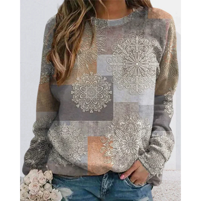 Beatrix - Schickes Farbblock-Sweatshirt