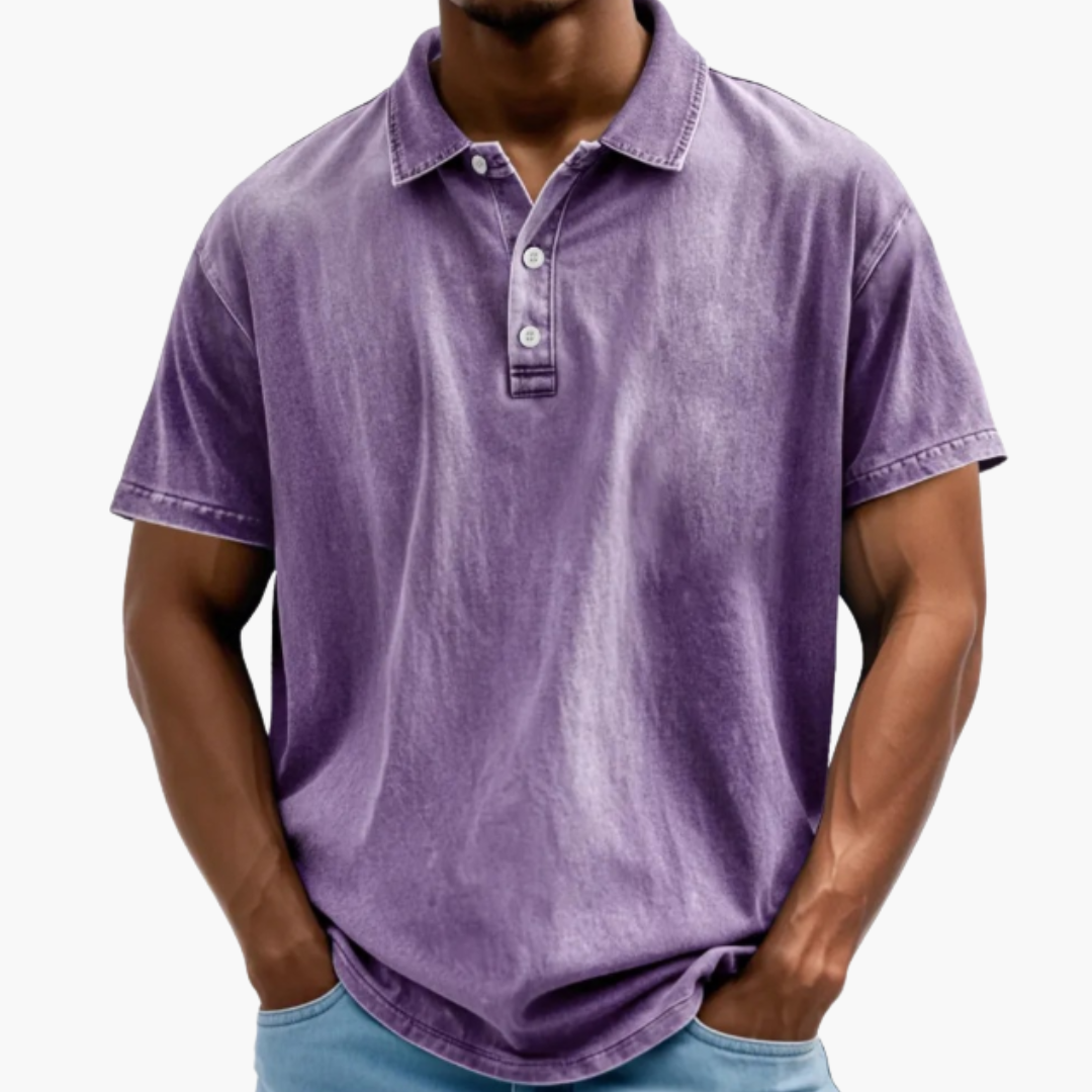 Michael | Polohemd mit Kragen