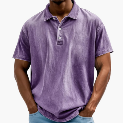 Michael | Polohemd mit Kragen