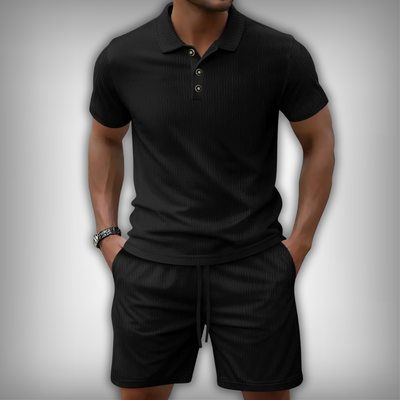 Riviera Sommer Polo Set – 2-teilig