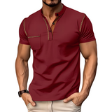 Brandon - Stilvolles Poloshirt in Rot