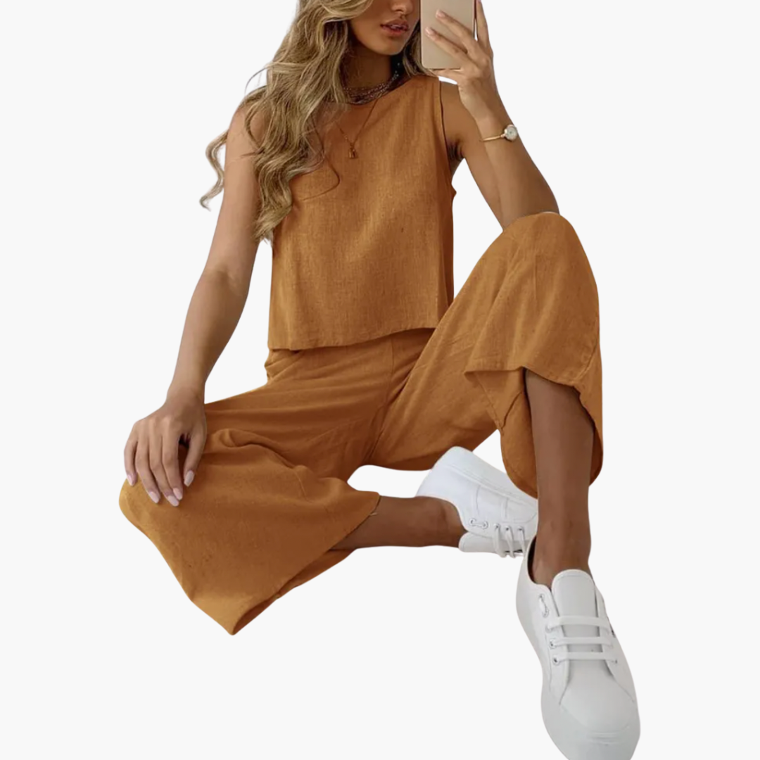 Lore | Lässiges zweiteiliges Set