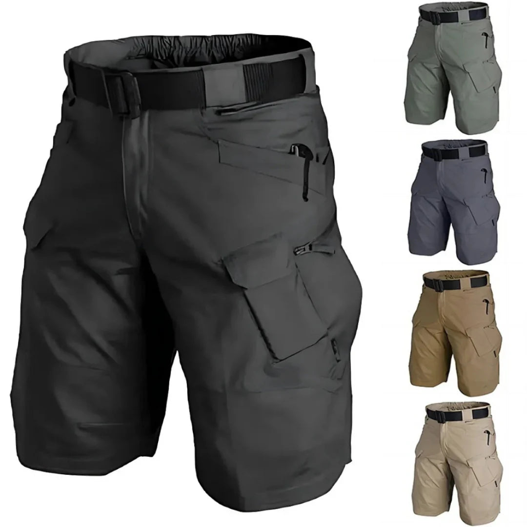 DAMIAN - CARGOSHORTS MIT 7 TASCHEN UND GRATIS GÜRTEL