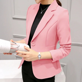 Elke | Eleganter Damenblazer für den Alltag in Rosa