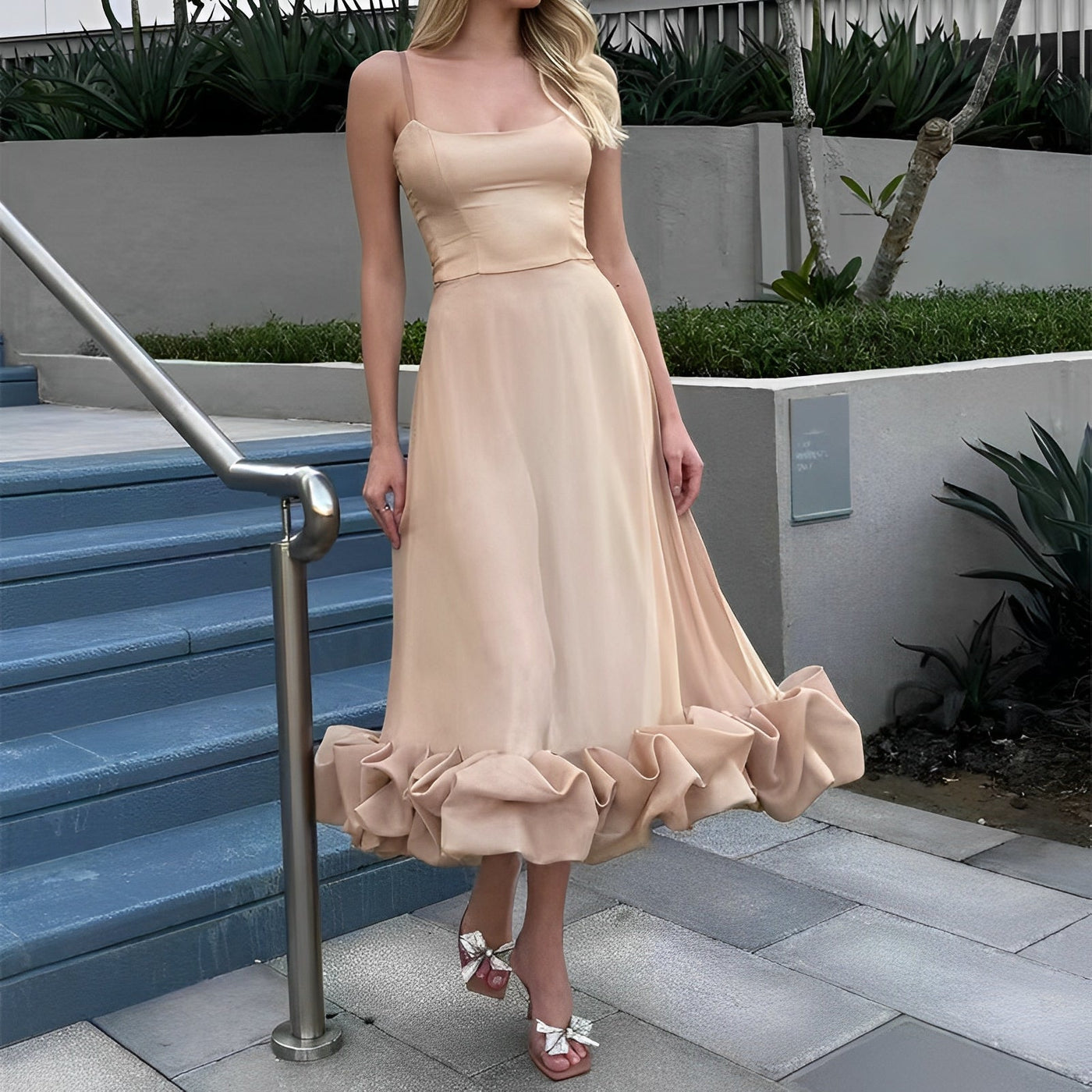 Sherri - Elegantes Swingkleid für Damen