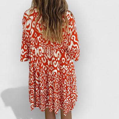 Luca | Allure Kleid mit V-Ausschnitt