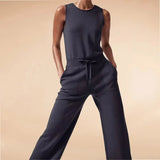 Kleo | Bequemer und atmungsaktiver Jumpsuit in Dunkle Palme