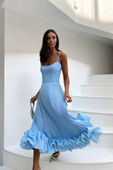 Tristyn | Stilvolles Galakleid in Blau