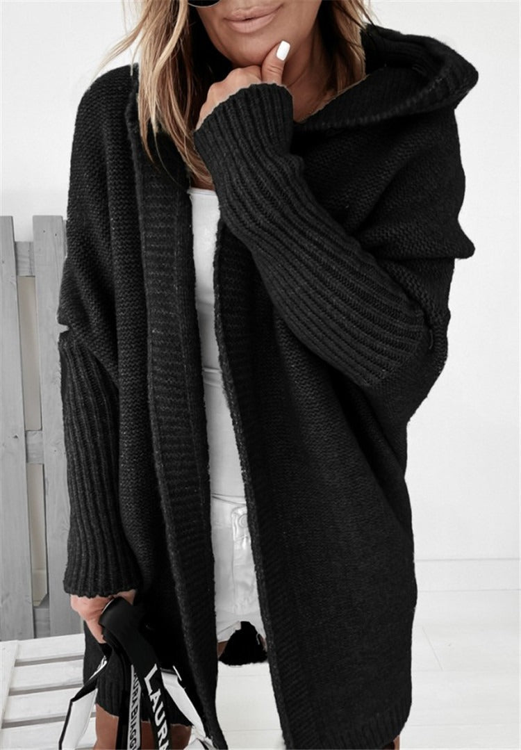 Janela - Oversized Cardigan-Pullover