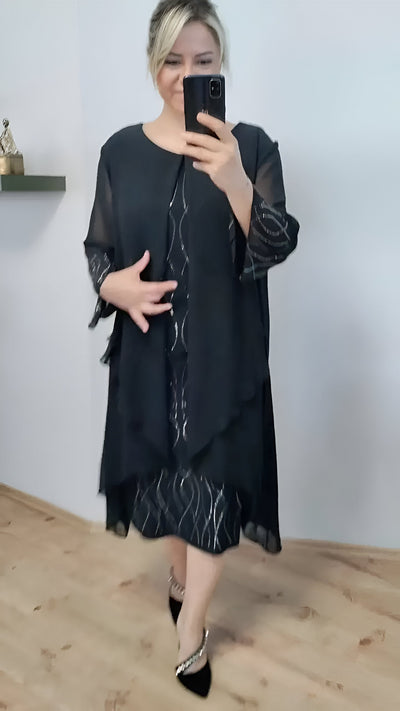 Nienke – Elegantes Wickelkleid