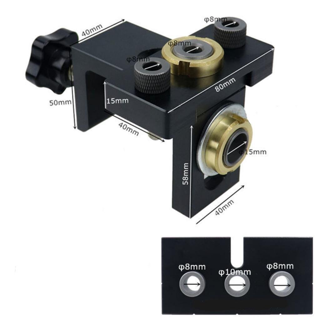 DrillMeister™ Einstellbare Bohrtiefe