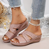 Eliana | Orthopädische Sandalen für optimalen Komfort in Rosen