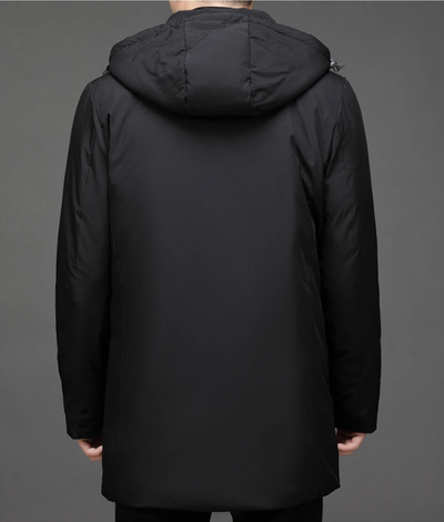 Herren Klassischer Kapuzenparka