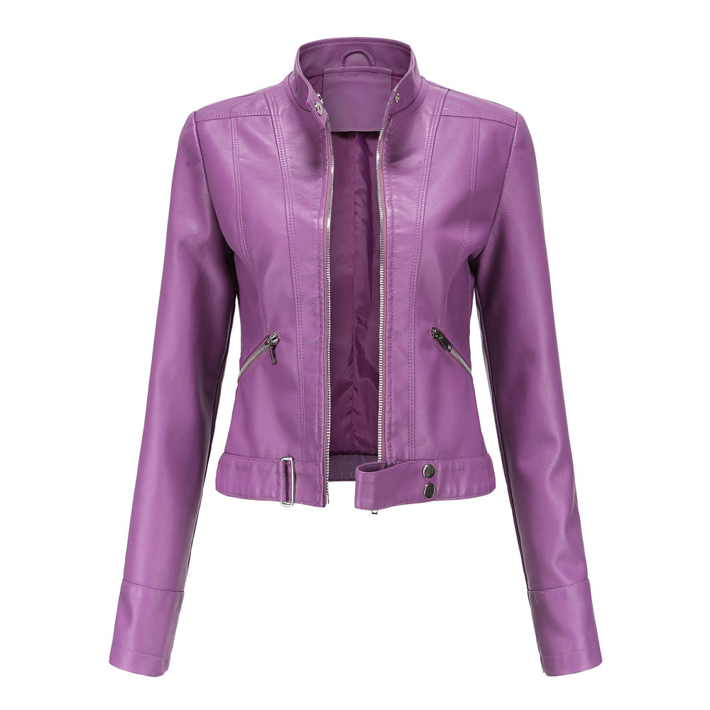 Laila - Damen Lederjacke Klassisch & Cool