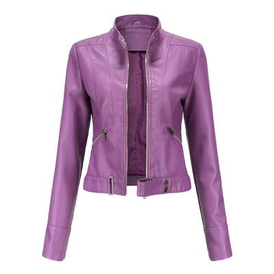 Laila - Damen Lederjacke Klassisch & Cool