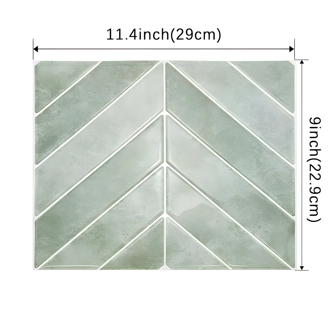 SnapDecor Fliesen – 3D Selbstklebende Wandfliesen