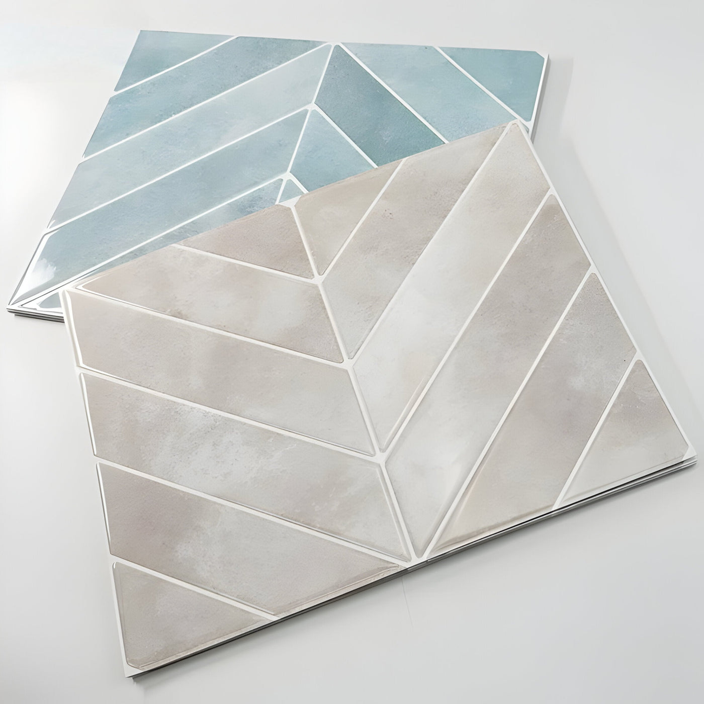 SnapDecor Fliesen – 3D Selbstklebende Wandfliesen