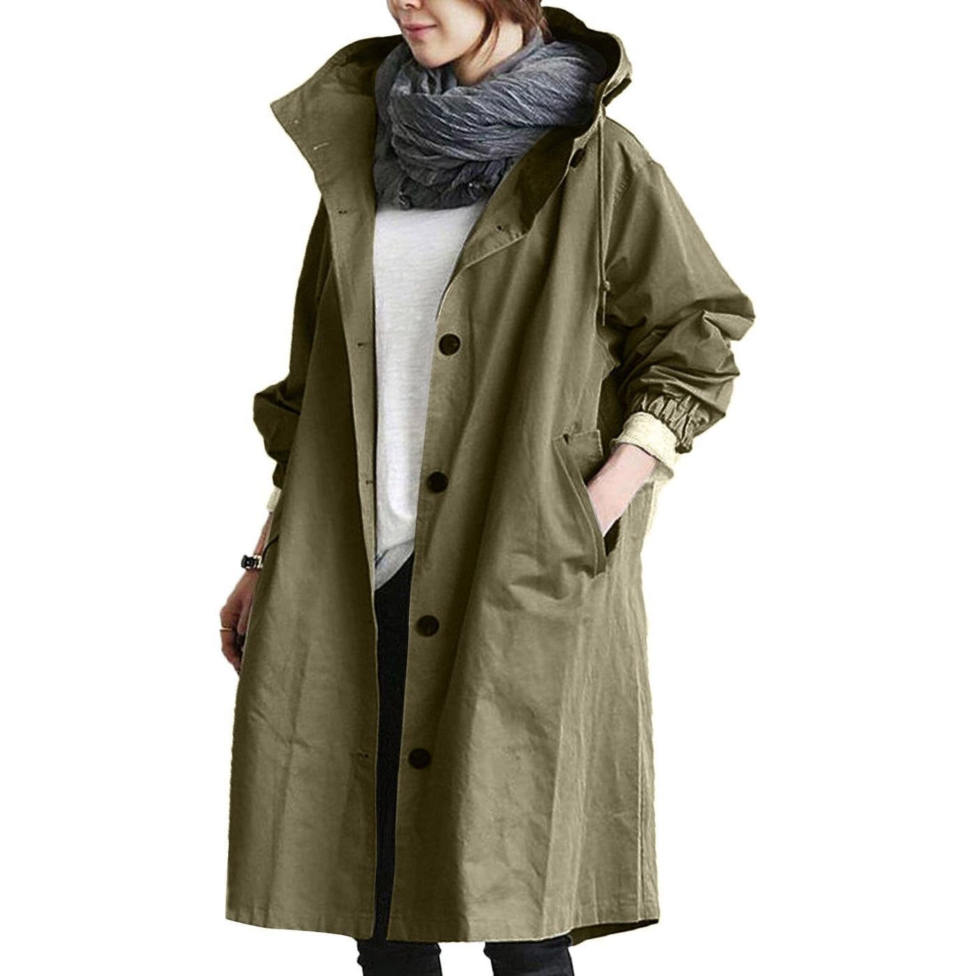 Cecily - Wasserdichter Damen-Regenmantel für jedes Wetter