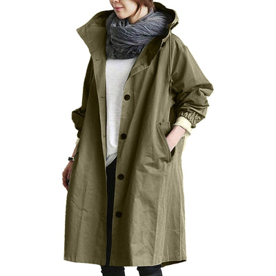 Cecily - Wasserdichter Damen-Regenmantel für jedes Wetter
