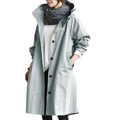 Cecily - Wasserdichter Damen-Regenmantel für jedes Wetter