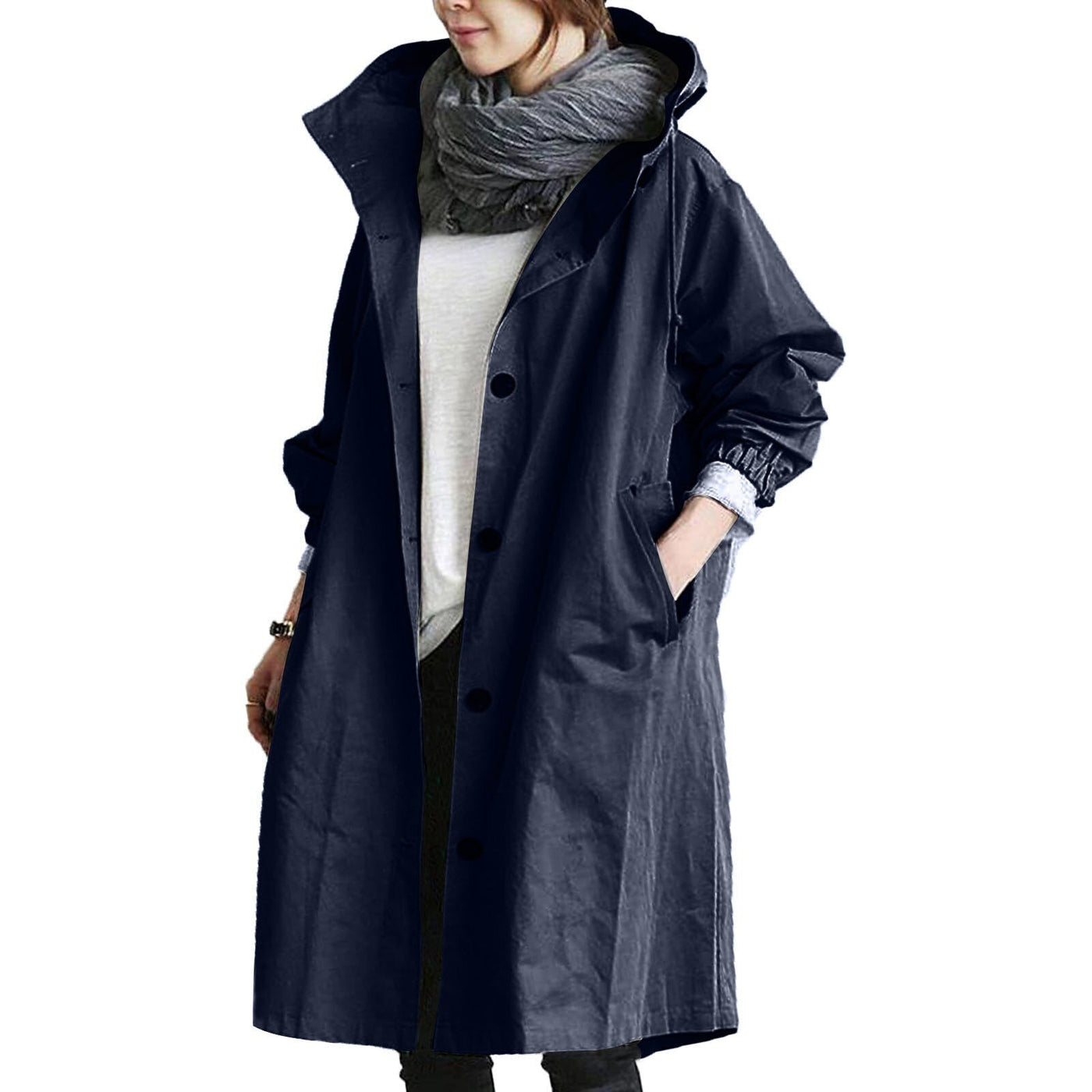 Cecily - Wasserdichter Damen-Regenmantel für jedes Wetter