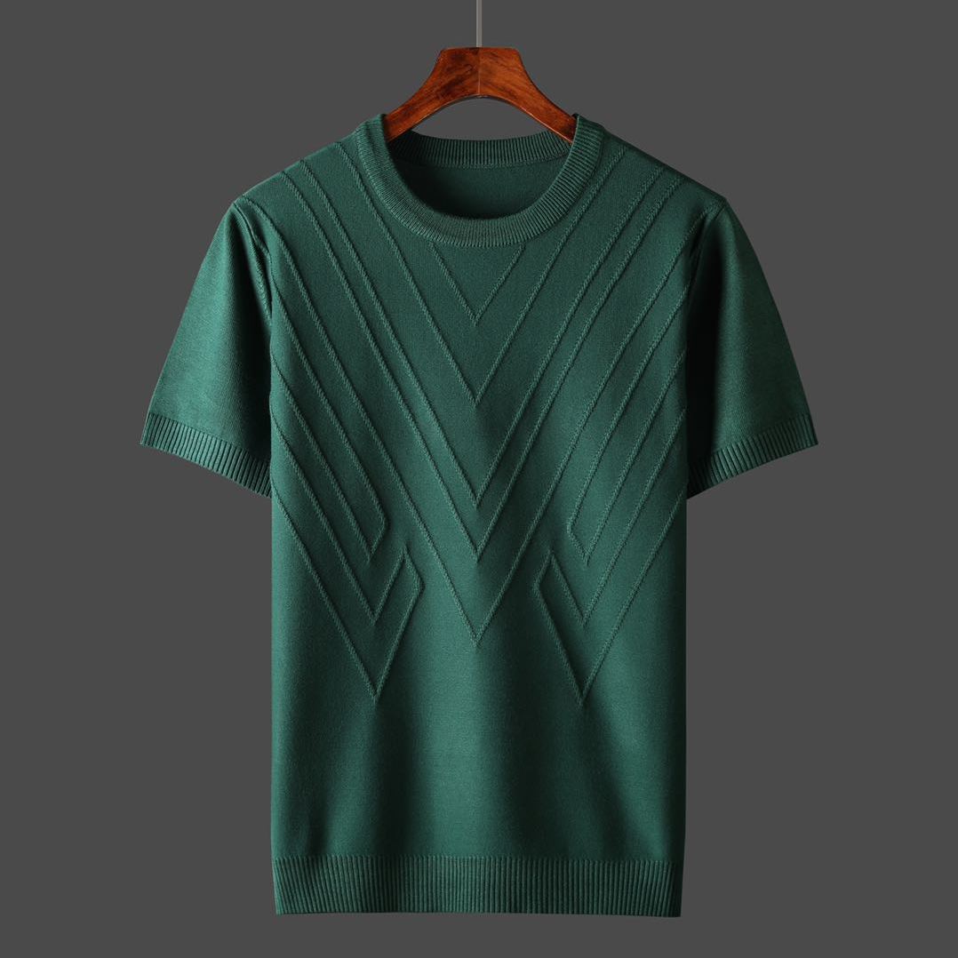 Kamil - Herren Basic T-Shirt
