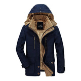 ANTHONY - Winterjacke mit Mehrfachtaschen in Blau