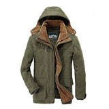ANTHONY - Winterjacke mit Mehrfachtaschen in Grün