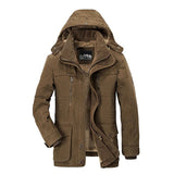 ANTHONY - Winterjacke mit Mehrfachtaschen in Braun