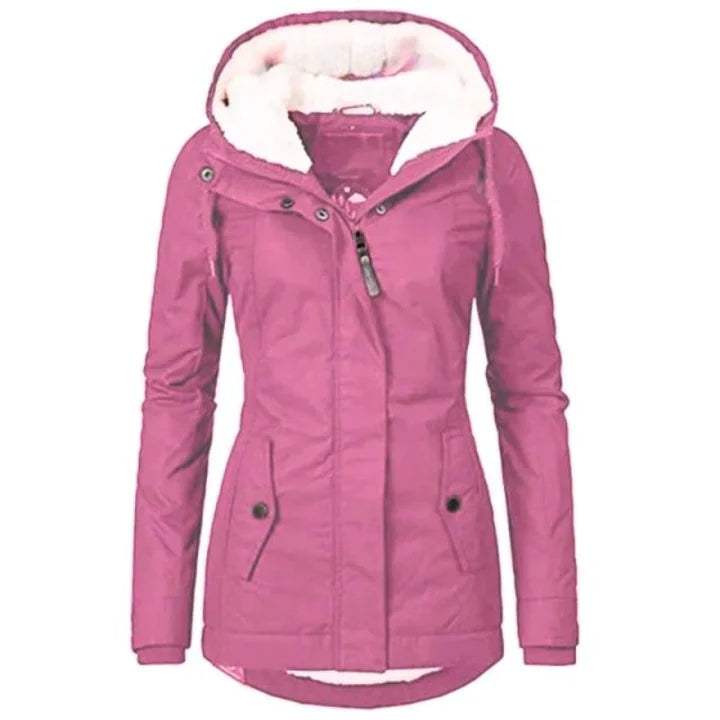 Melanie - Warme Damen-Winterjacke für kuschelige Tage