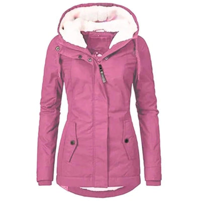 Melanie - Warme Damen-Winterjacke für kuschelige Tage