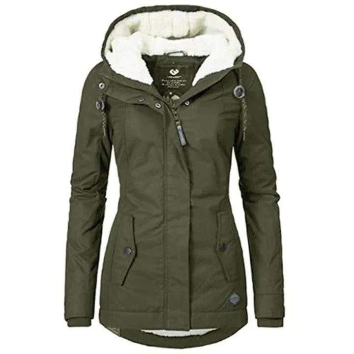 Melanie - Warme Damen-Winterjacke für kuschelige Tage