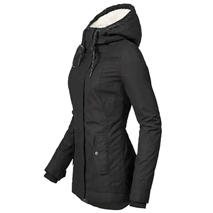 Melanie - Warme Damen-Winterjacke für kuschelige Tage