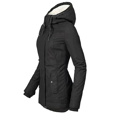 Melanie - Warme Damen-Winterjacke für kuschelige Tage