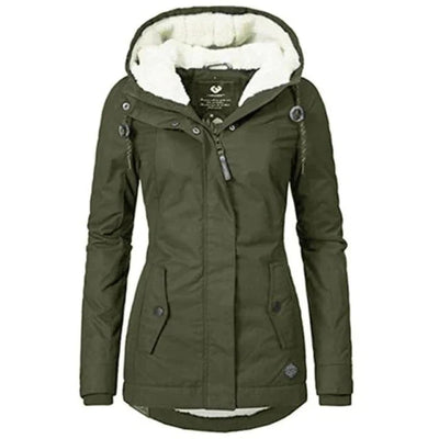 Melanie - Warme Damen-Winterjacke für kuschelige Tage