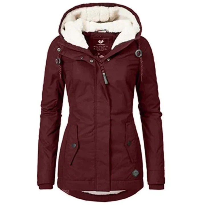 Melanie - Warme Damen-Winterjacke für kuschelige Tage