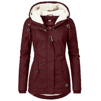 Melanie - Warme Damen-Winterjacke für kuschelige Tage