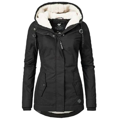 Melanie - Warme Damen-Winterjacke für kuschelige Tage