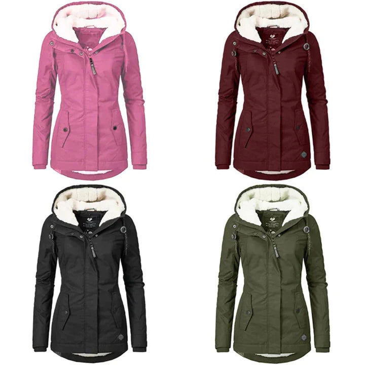 Melanie - Warme Damen-Winterjacke für kuschelige Tage