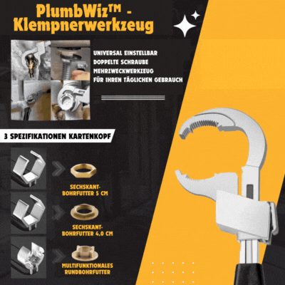 RohrHeld™ Reinigungsrohrlösung