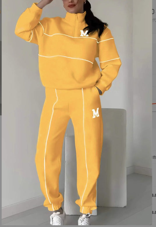 FINJA - SET AUS PULLOVER UND SCHLABBERHOSE