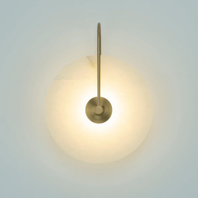 LuxeStone Light - Moderne Stein LED-Wandleuchte