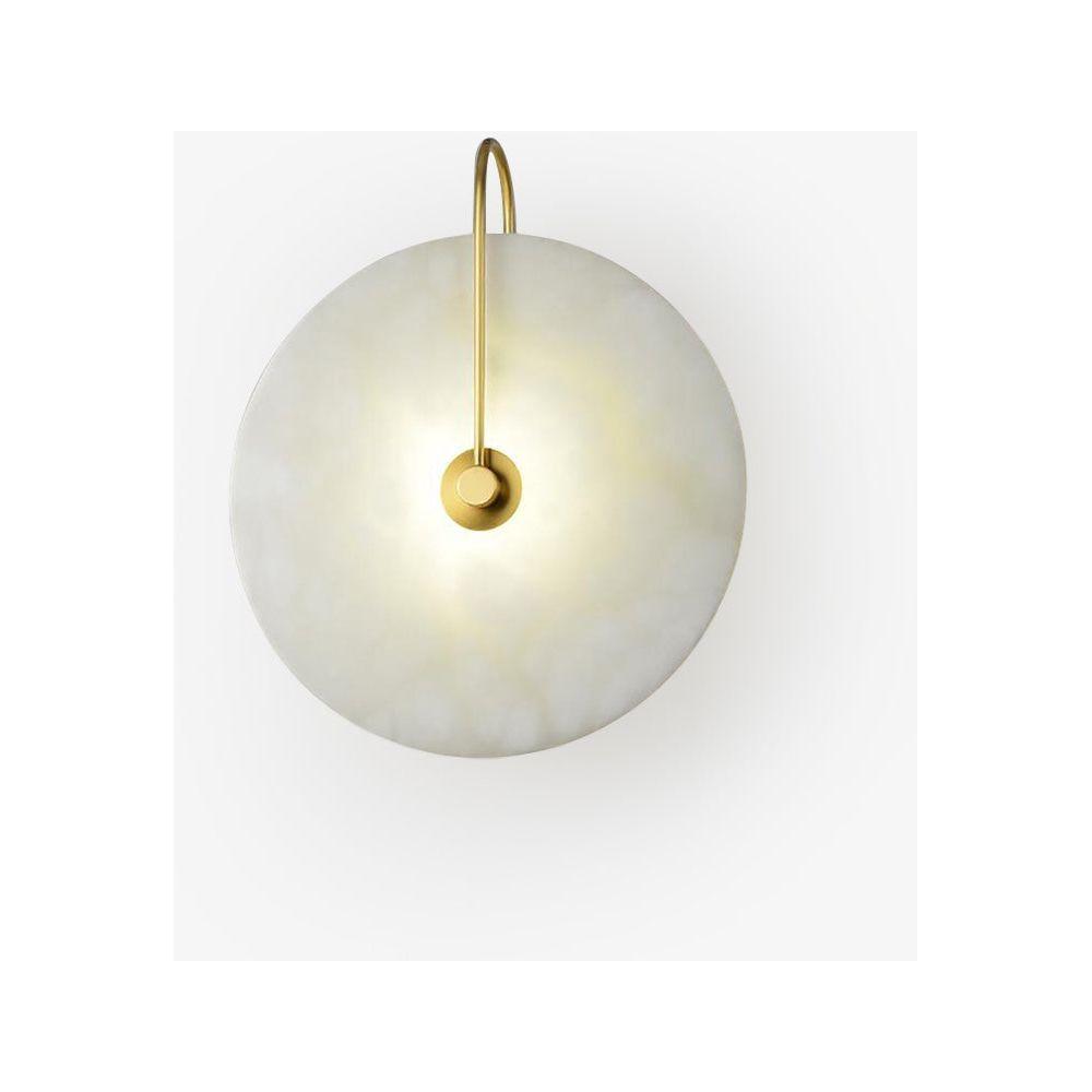 LuxeStone Light - Moderne Stein LED-Wandleuchte