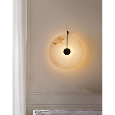 LuxeStone Light - Moderne Stein LED-Wandleuchte