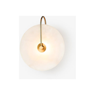 LuxeStone Light - Moderne Stein LED-Wandleuchte