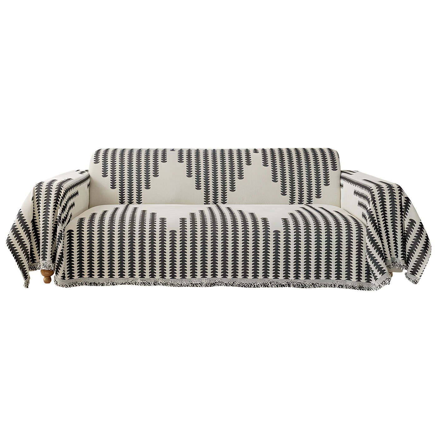 HomeHaven Cover - Doppelseitige Chenille-Stoff-Sofahusse