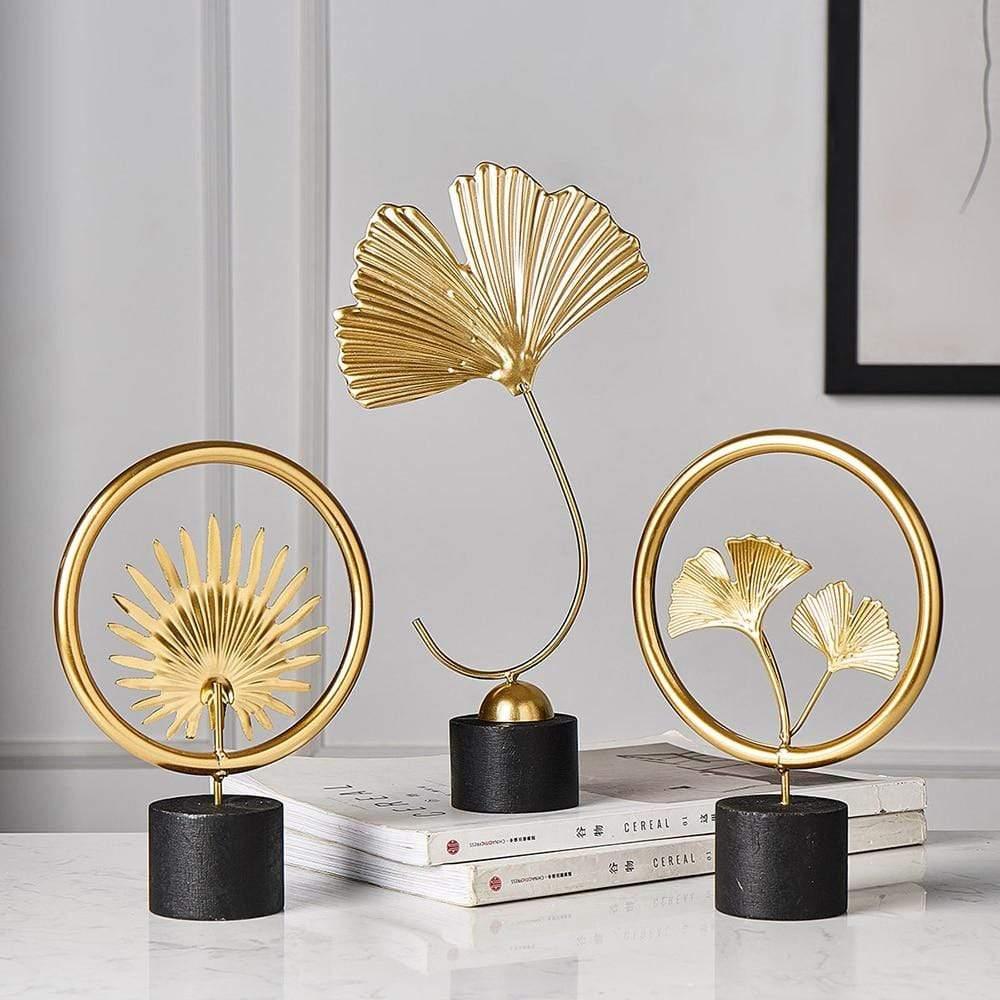 Ameshi Blatt Dekor